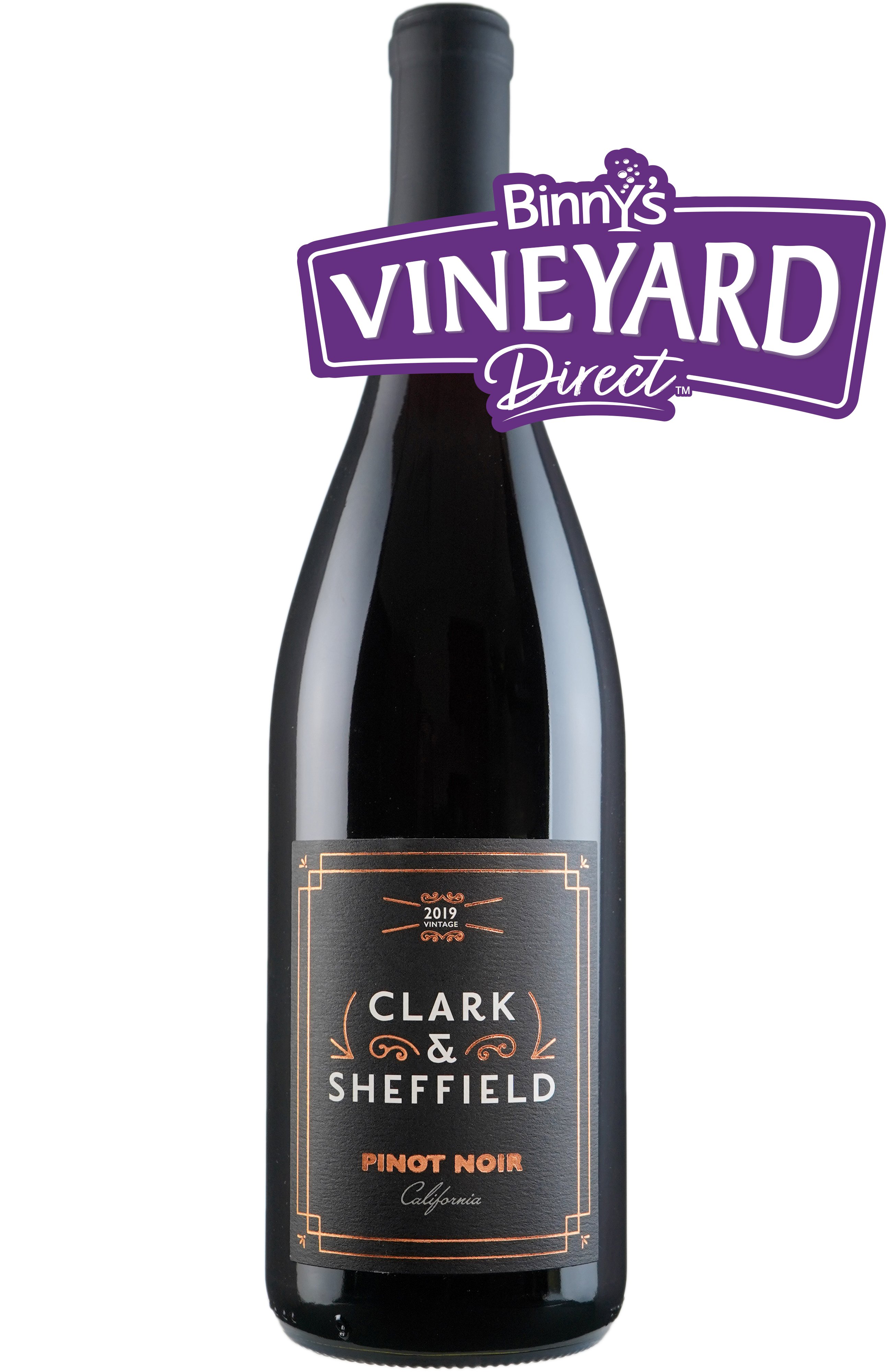 Clark & Sheffield Pinot Noir 2019