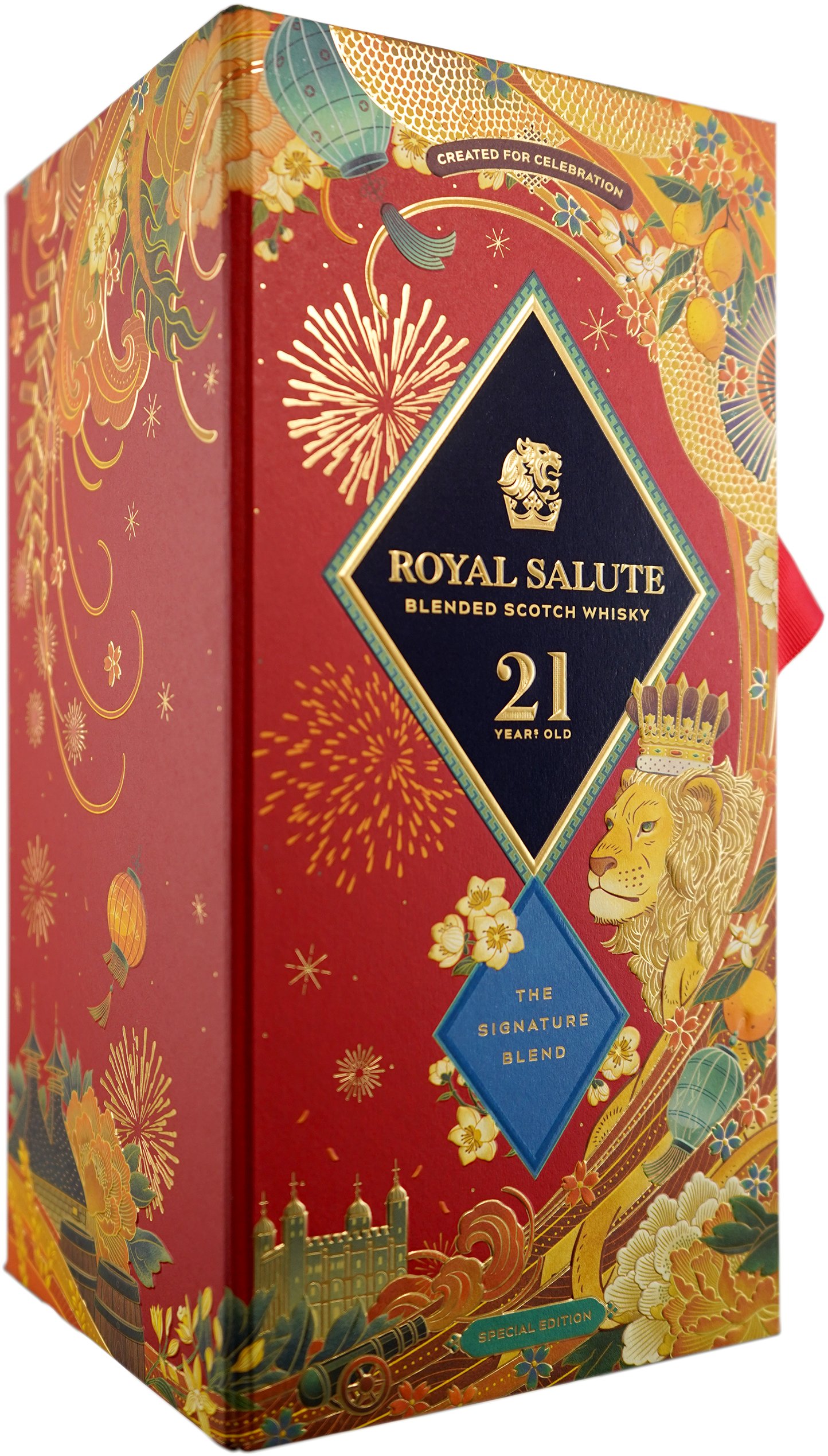 Chivas Regal Royal Salute Chinese New Year Edition 2022
