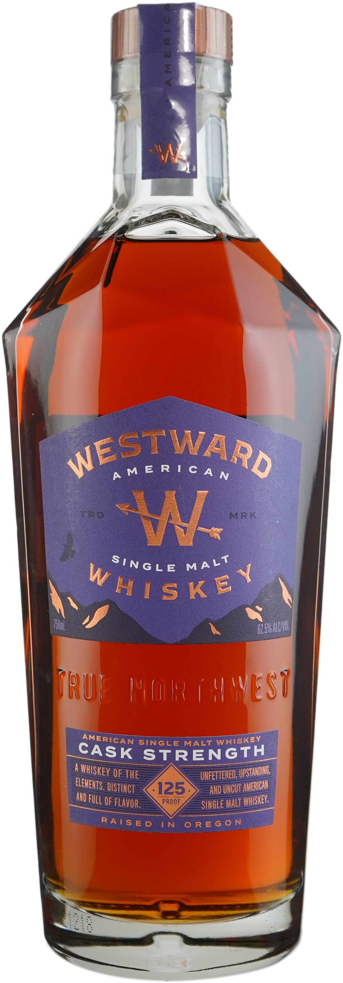 Westward Cask Strength American Single Malt Whiskey
