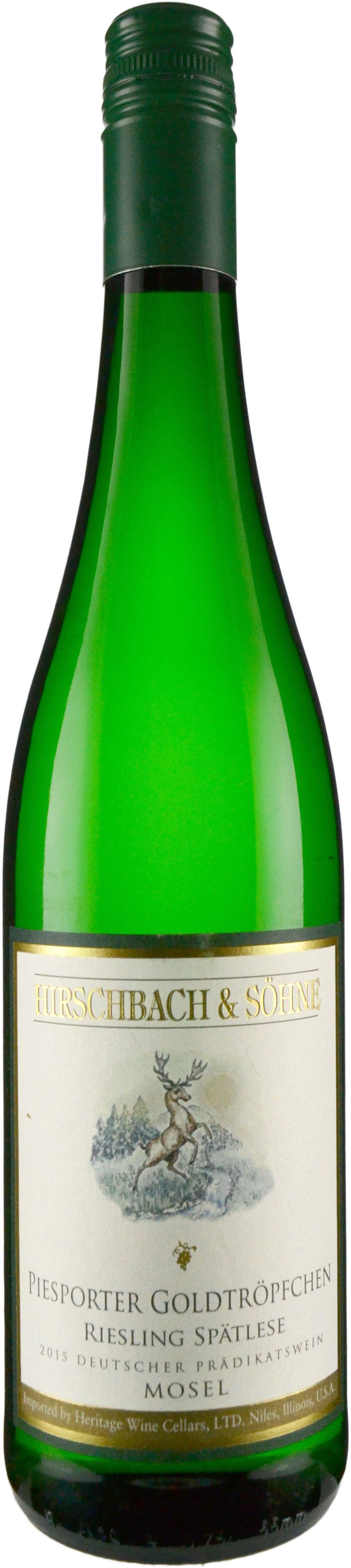 Hirschbach Piesporter Goldtropfchen Riesling Spatlese 2020