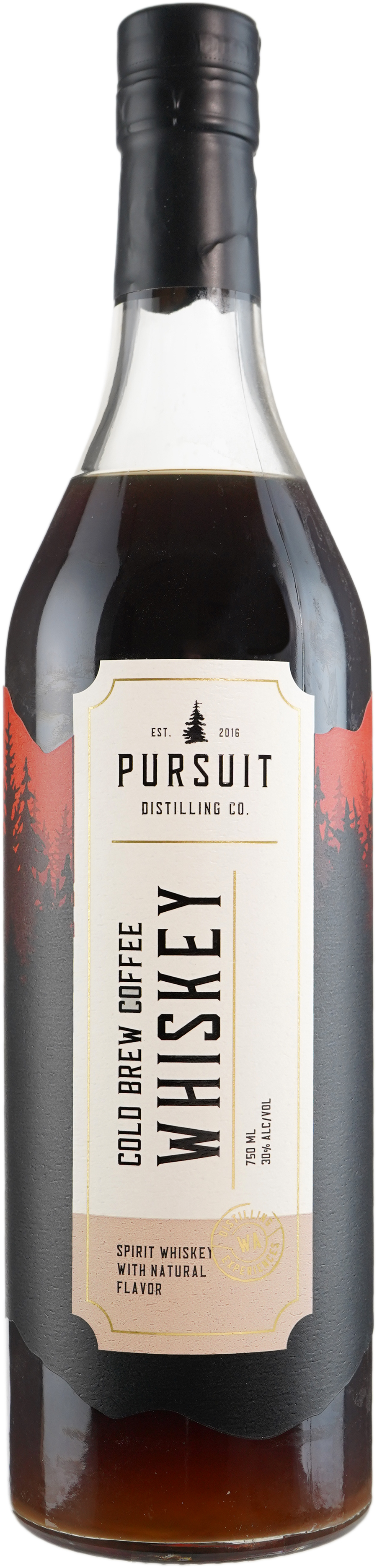 Pursuit Distillery Cold Brew Coffee Whiskey