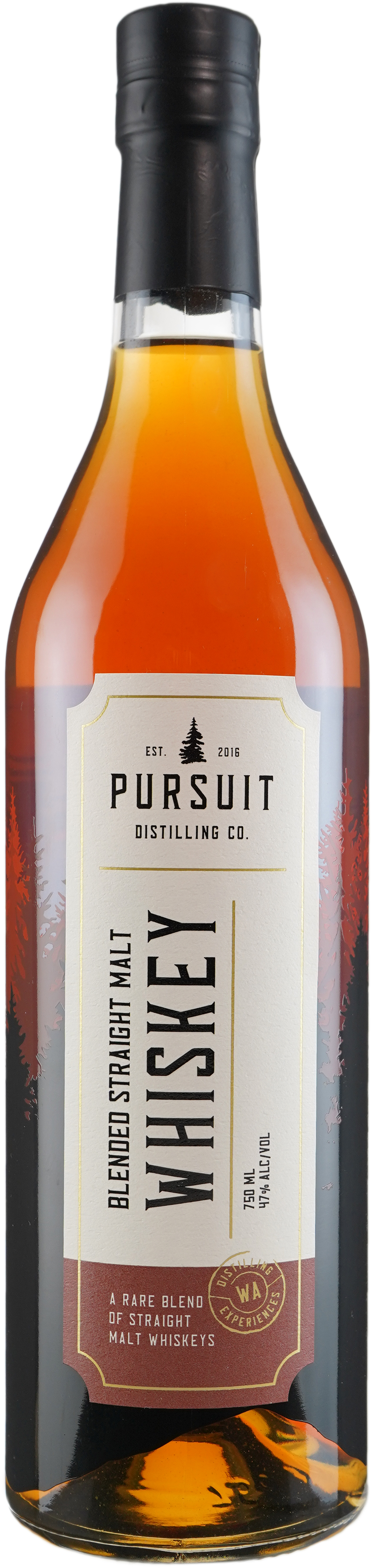 Pursuit Distillery Straight Malt Whiskey