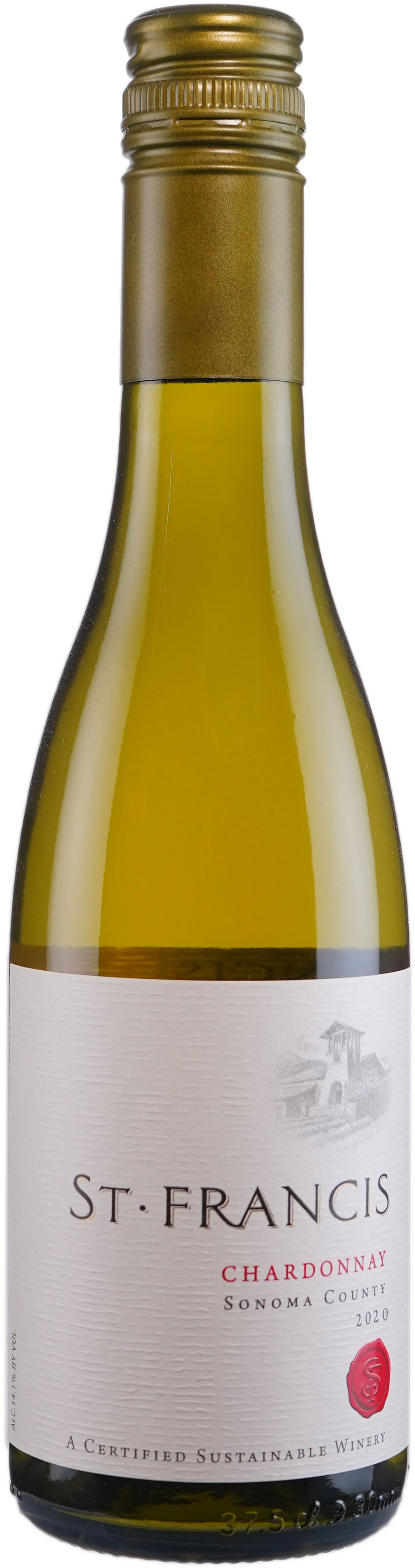 St Francis Chardonnay 2020 Half Bottle