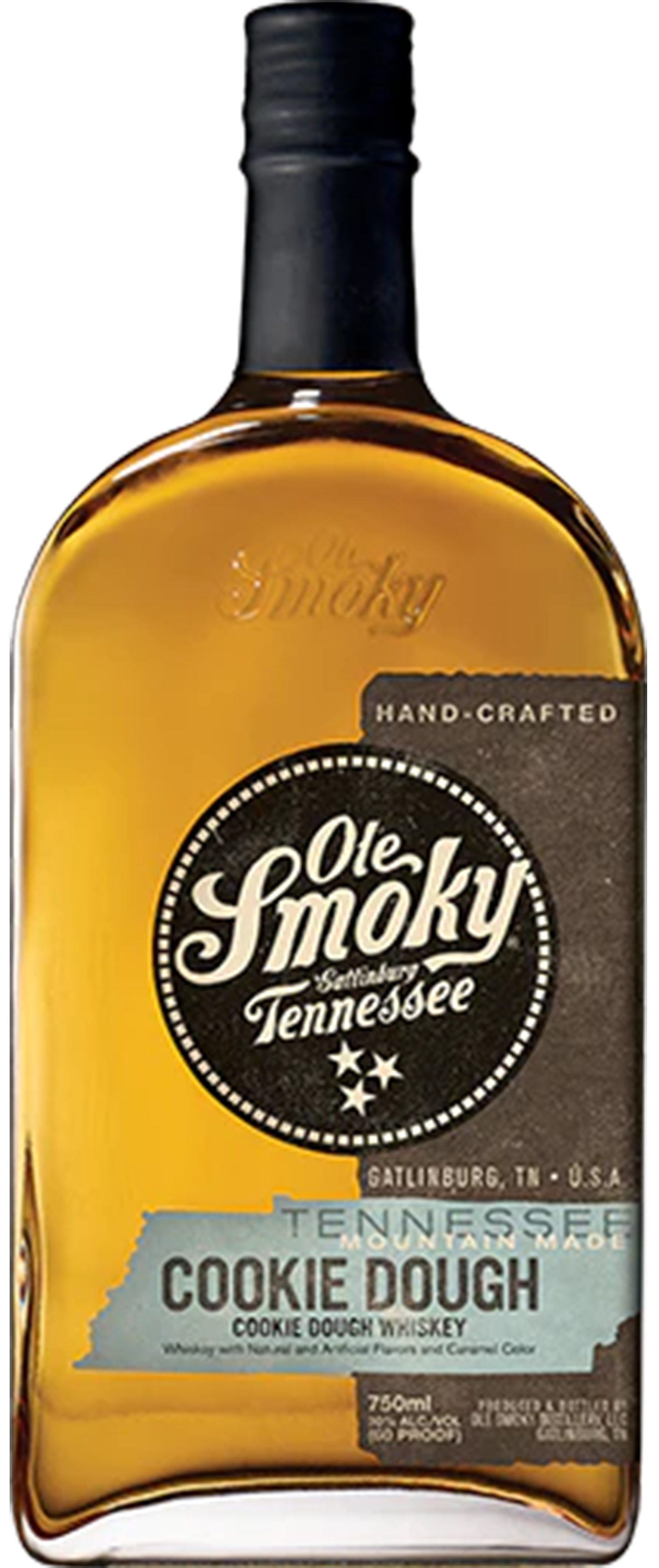 Ole Smoky Mint Chocolate Chip Cream Liqueur | 750 ml Bottle