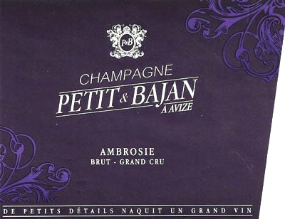 Petit & Bajan Brut Ambroise