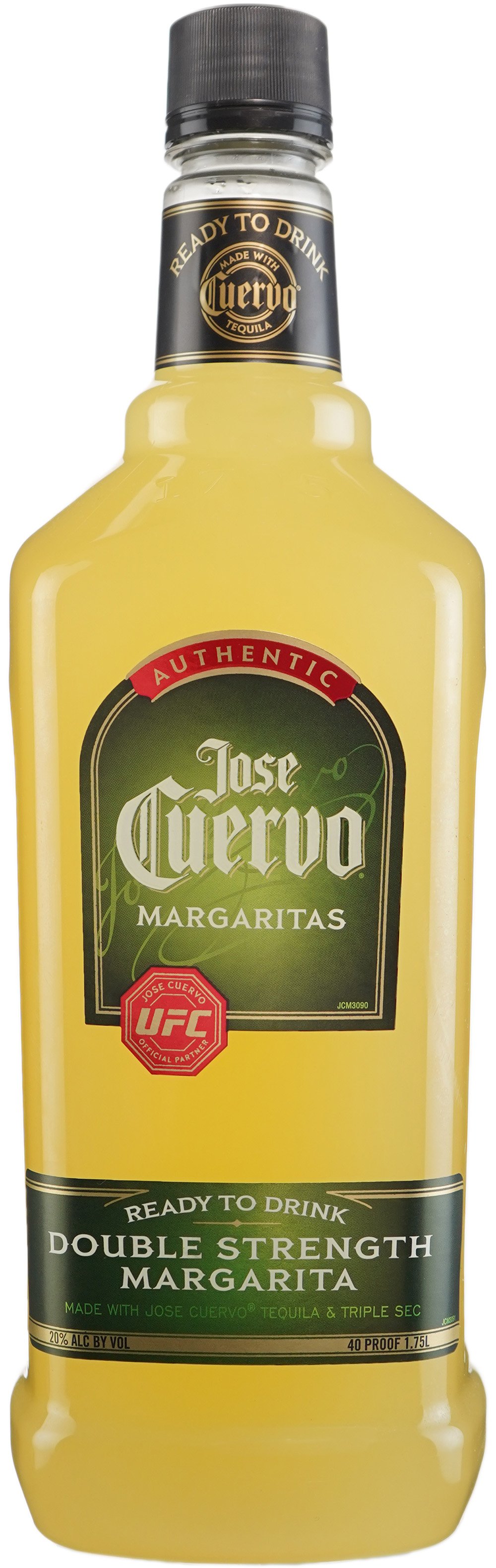 Jose Cuervo Authentic Lime Margarita Double Strength