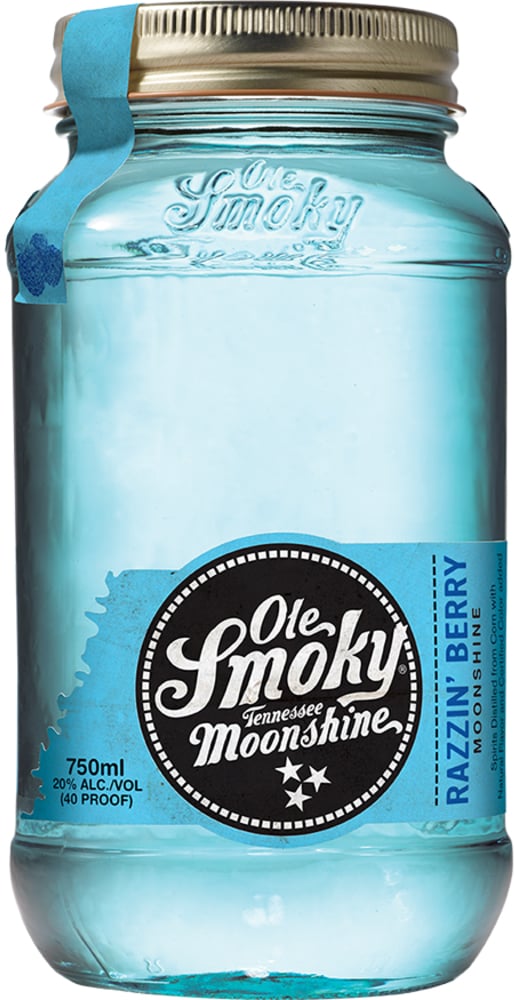Ole Smoky Sour Razzin Moonshine | 750 ml Bottle