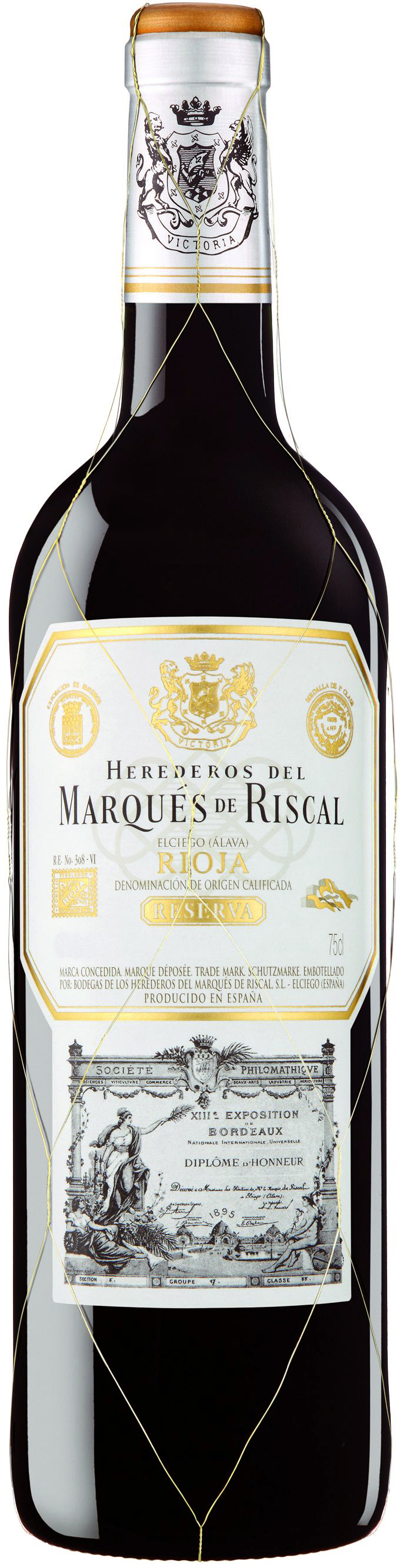 Marques de Riscal Reserva 2017