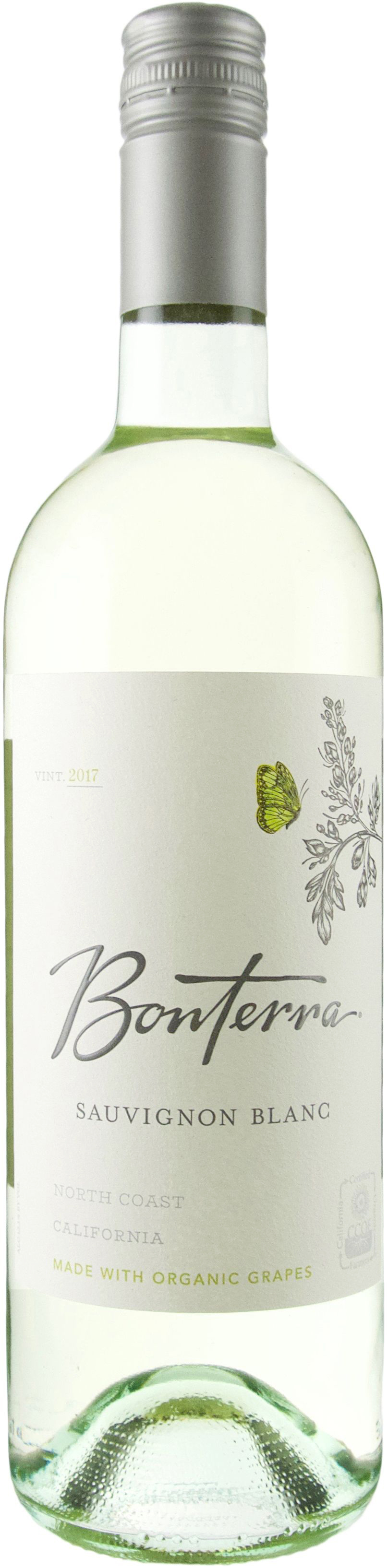 Bonterra Sauvignon Blanc 2021