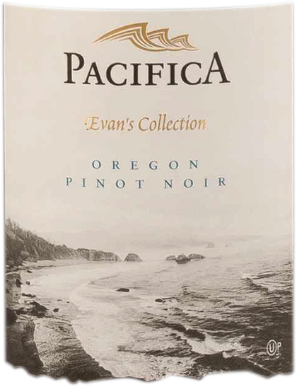 Pacifica Pinot Noir Evan's Collection 2019