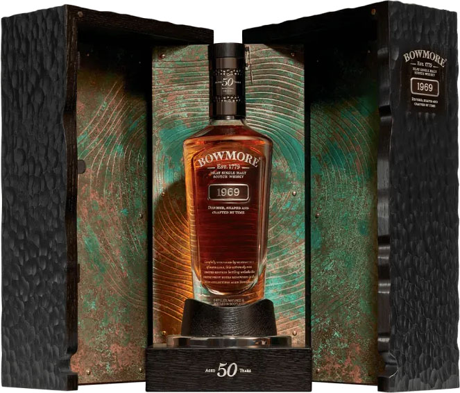 Bowmore Vaults Edition 52 year old Islay Malt 2021 Limited Edition