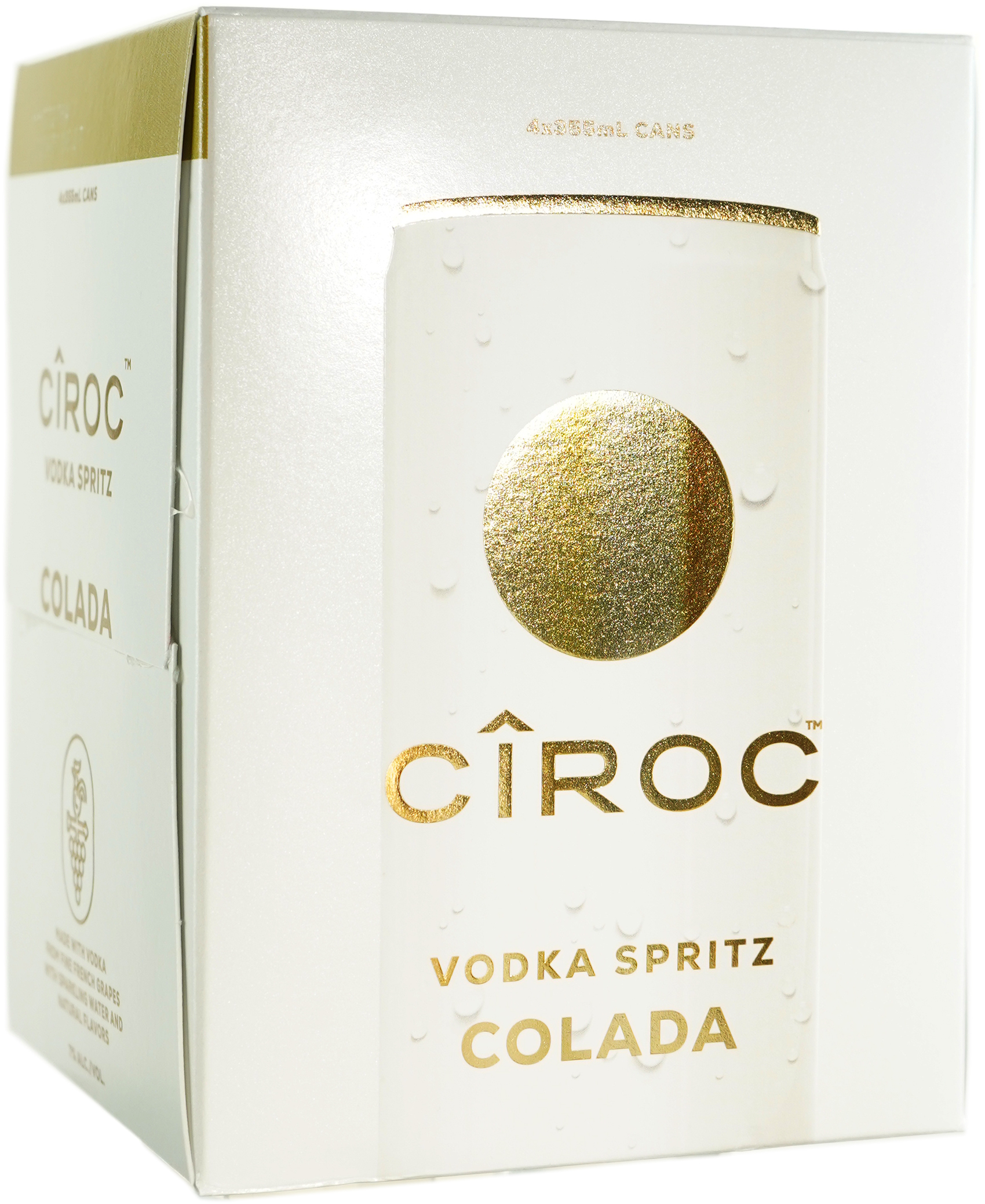 Ciroc Vodka Spritz Colada 4 Pack Cans 4 pack of 355 ml Can