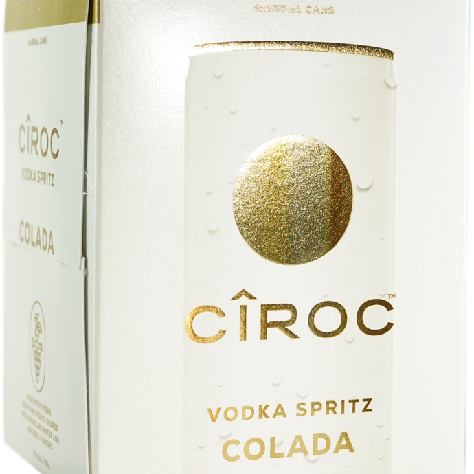 Ciroc Vodka Spritz Colada 4 Pack Cans