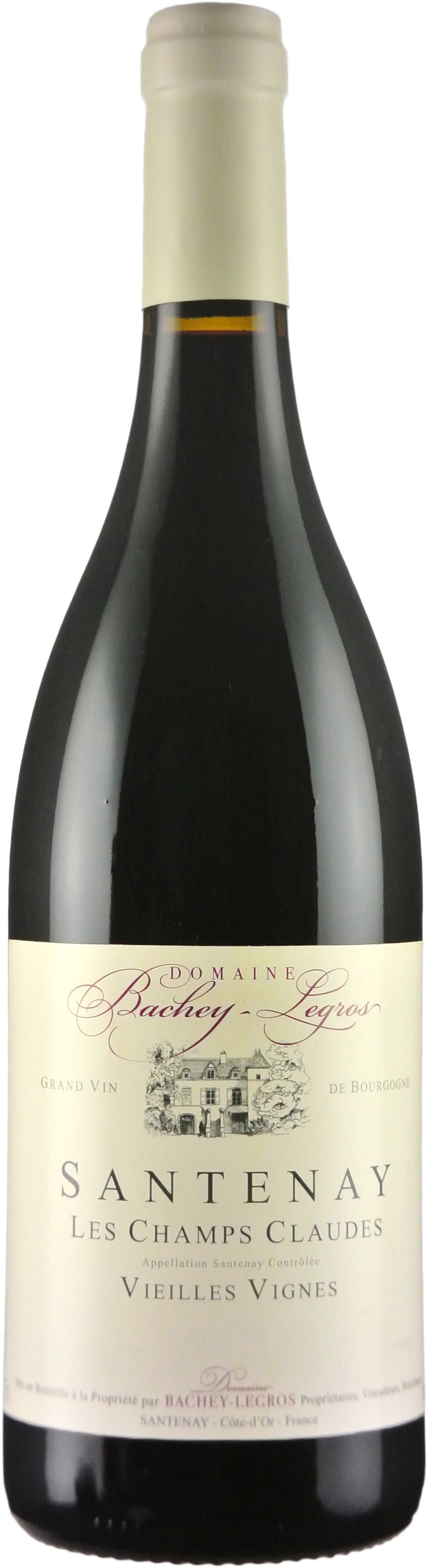 Domaine Bachey Legros Santenay Les Champs Claude 2019