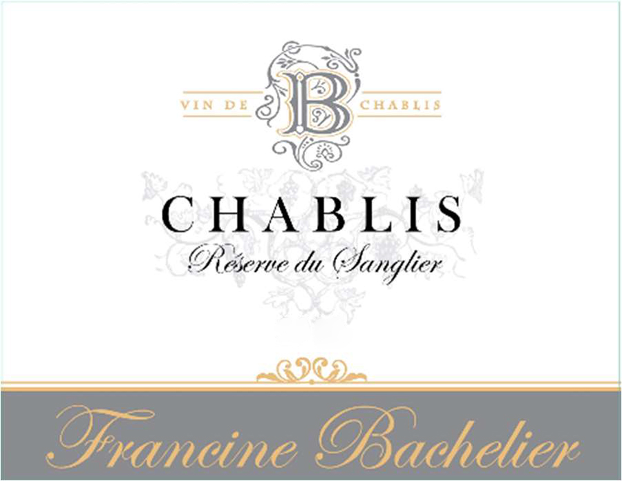 Francine Bachelier Chablis Reserve de Sanglier 2020
