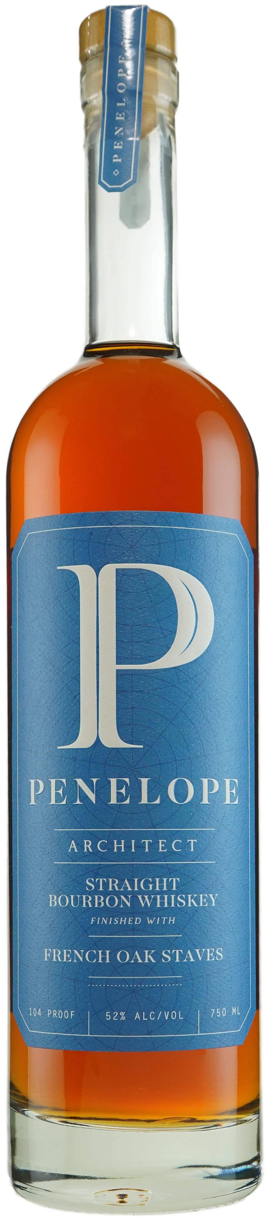 Penelope Architect Bourbon Finished with French Oak Staves 750 ml Bottle
