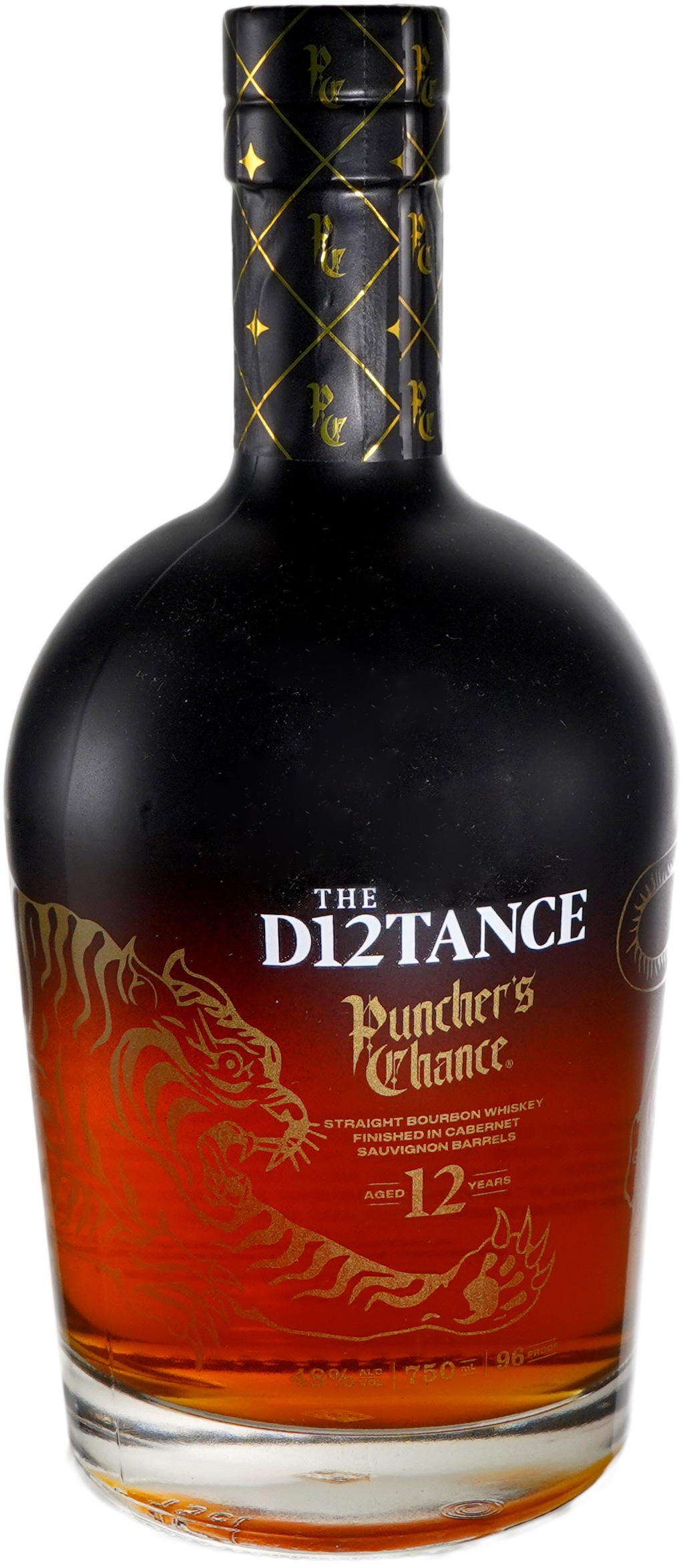 Puncher's Chance The D12tance Bourbon 750 ml Bottle