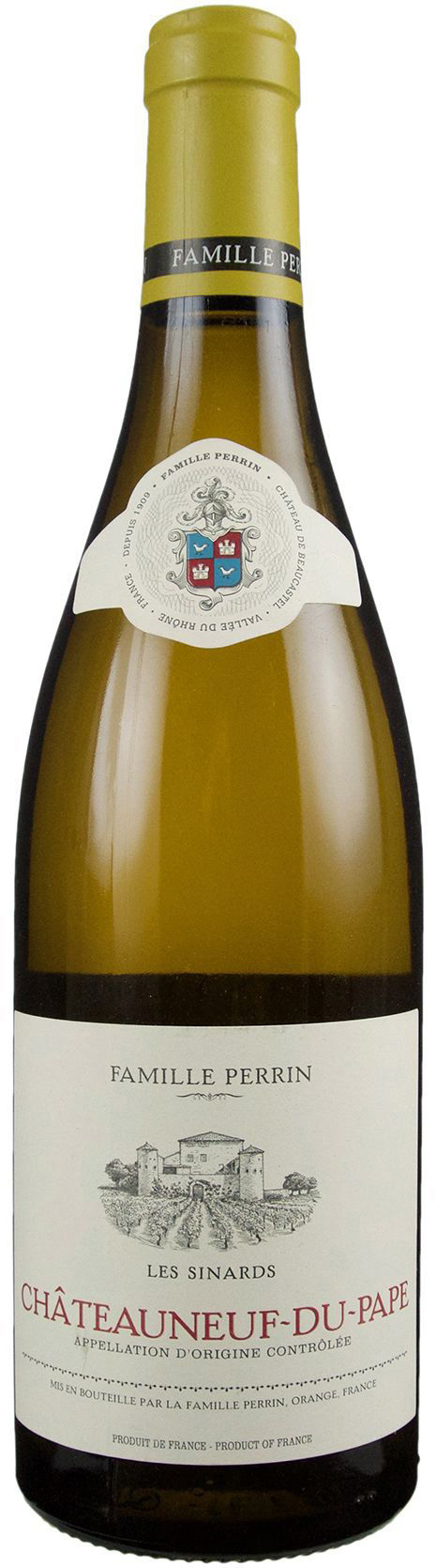 Famille Perrin Chateauneuf du Pape Blanc Les Sinards 2020
