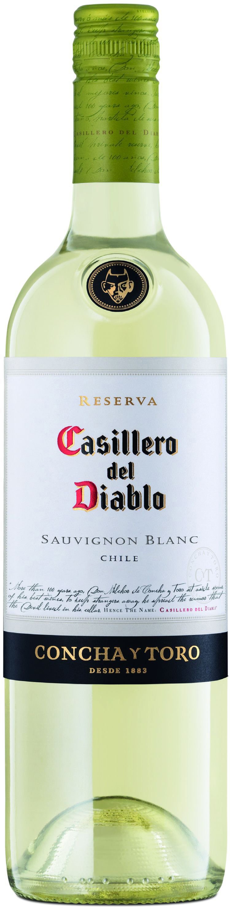 Concha y Toro Casillero del Diablo Sauvignon Blanc Reserva 2021