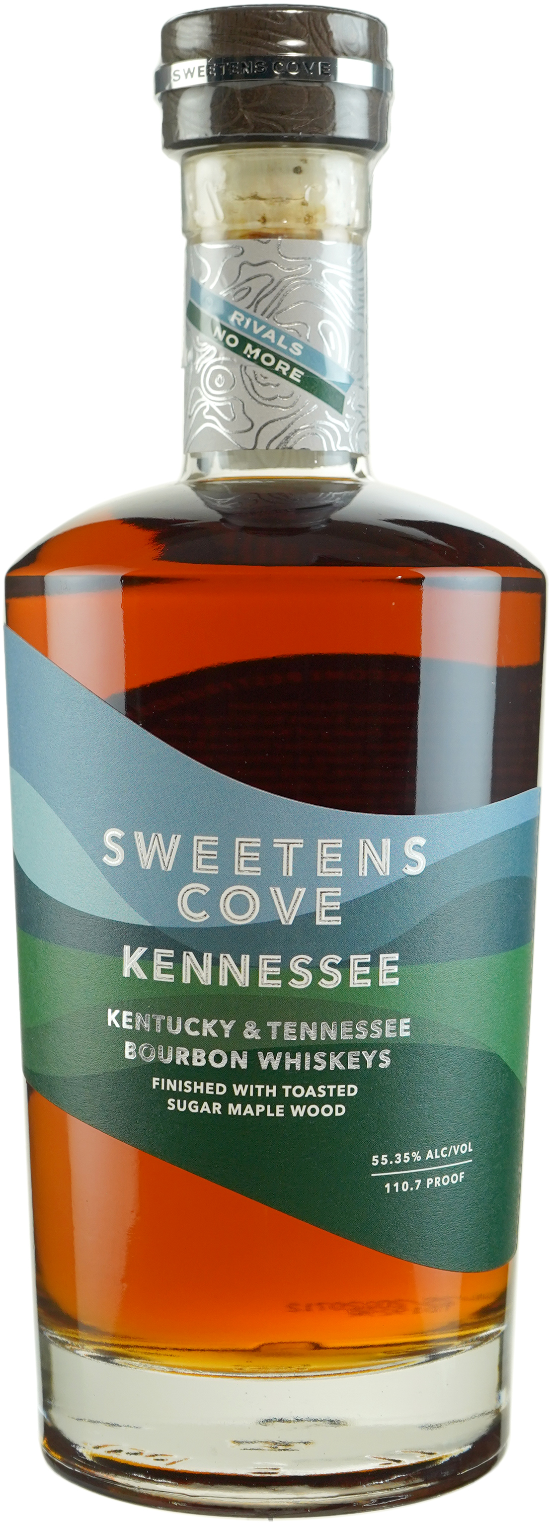 Sweetens Cove Kennessee KY & TN Bourbon Finished with Toasted Sugar Maple Wood