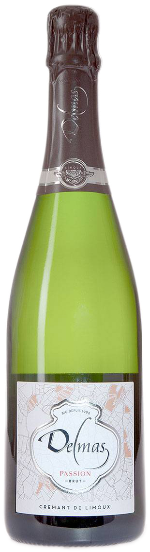 Domaine Delmas Passion Brut Cremant de Limoux