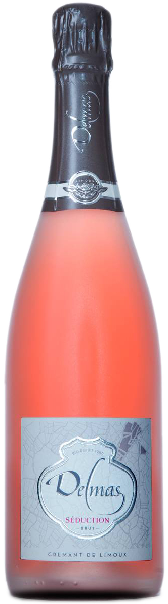 Domaine Delmas Seduction Rose Brut Cemant de Limoux