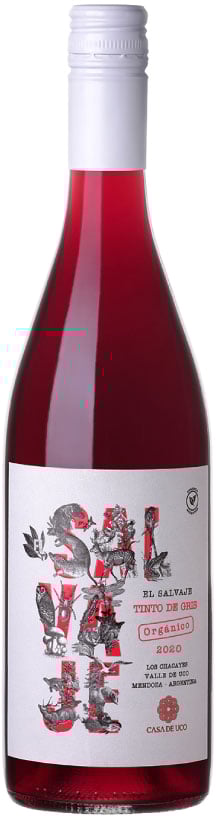 Casa de Uco Pinot Gris Tinto El Salvaje 2020
