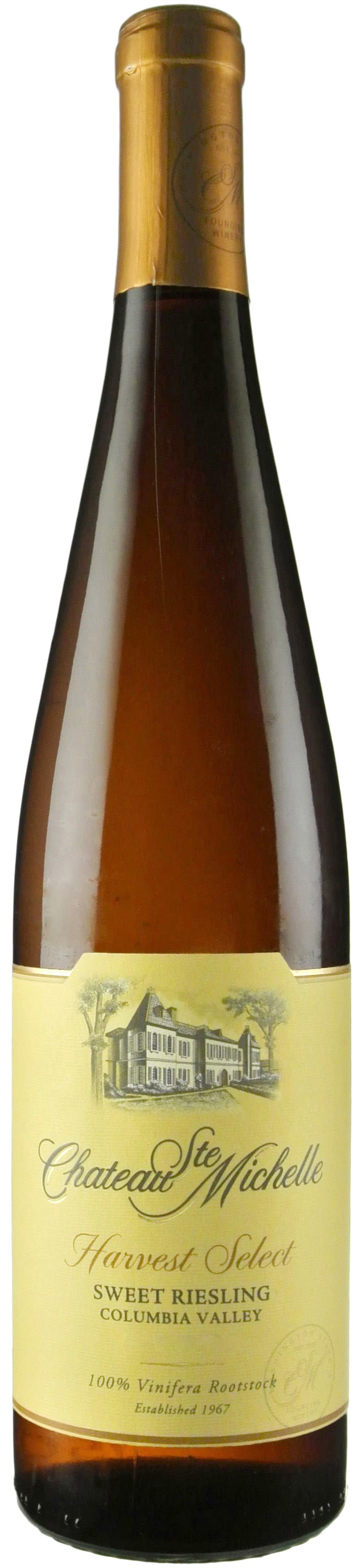 Chateau Ste Michelle Harvest Select Riesling 2021