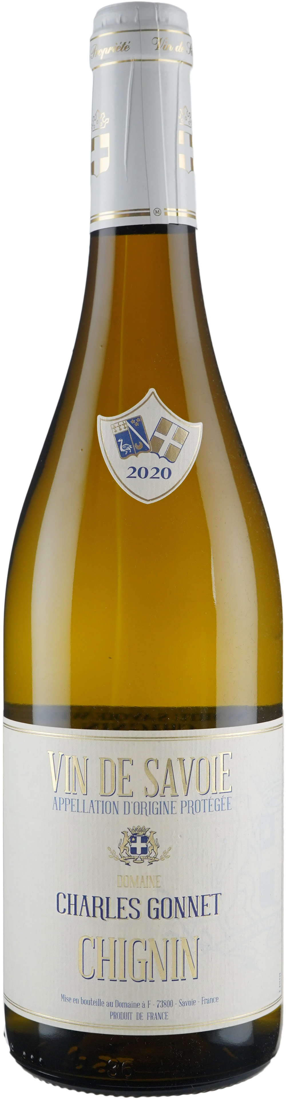 Charles Gonnet Chignin Vin de Savoie 2021