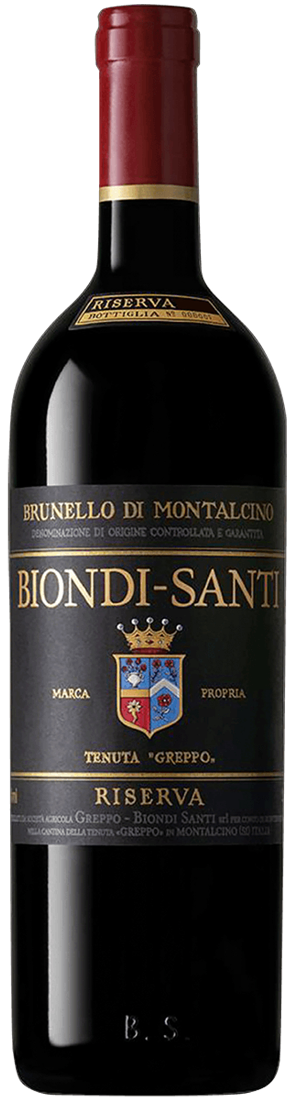 Biondi Santi Brunello di Montalcino Riserva 2013 | 750 ml Bottle