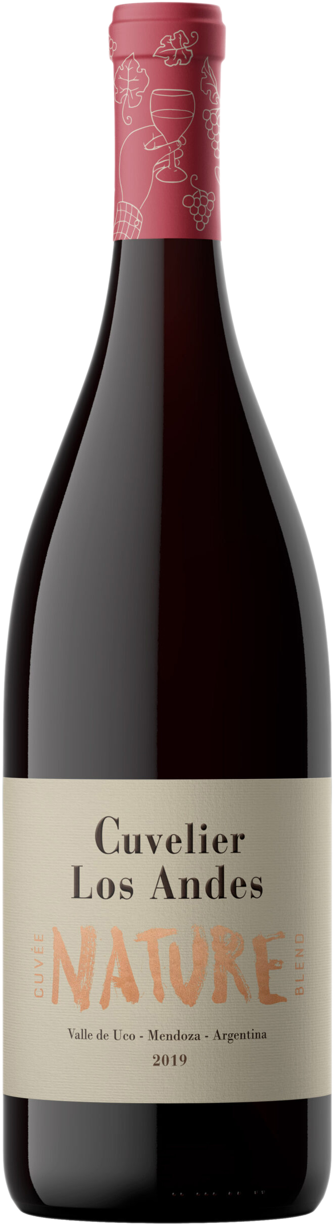 Cuvelier los Andes Nature Red Blend 2019