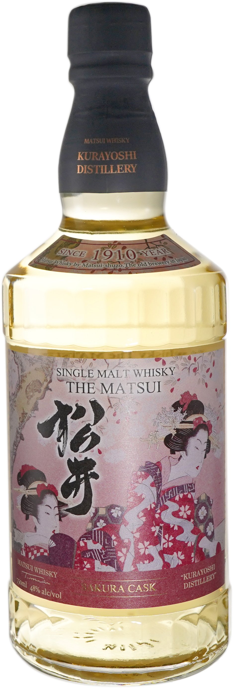 The Matsui Sakura Cask Single Malt