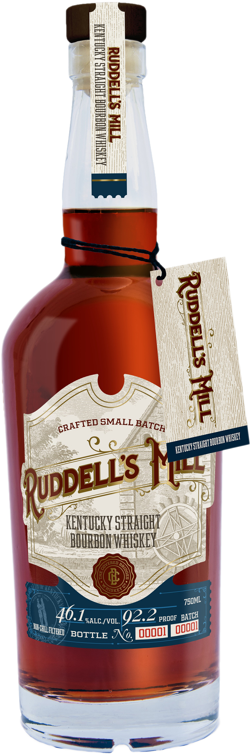 Ruddell's Mill Kentucky Straight Bourbon | 750 ml Bottle