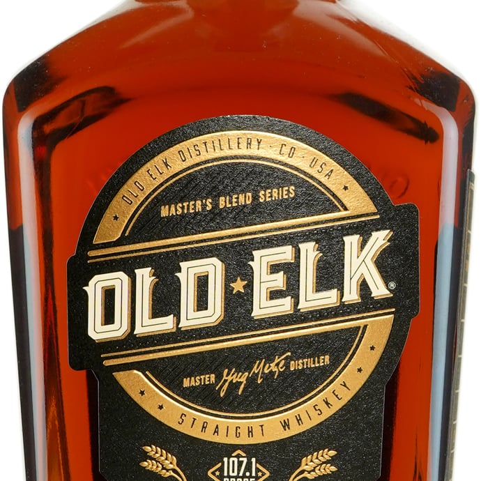 Old Elk Double Wheat Whiskey Limited Release | 750 ml Bottle