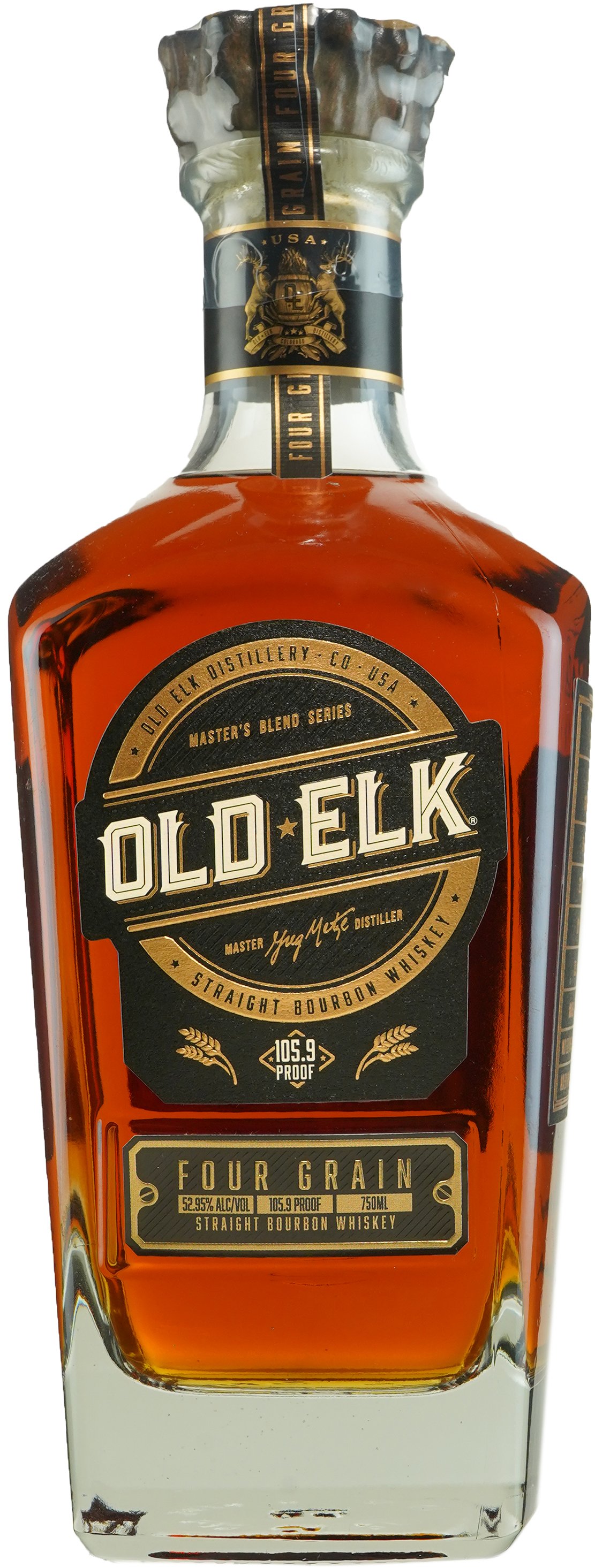 Old Elk Four Grain Straight Bourbon Limited Release