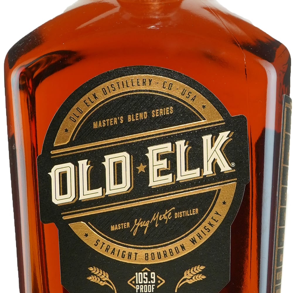 Old Elk Four Grain Straight Bourbon Limited Release | 750 ml Bottle