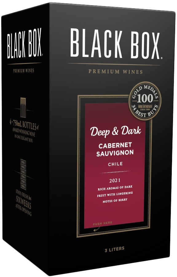 Black Box Cabernet Sauvignon Deep and Dark