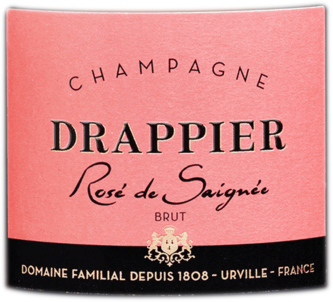 Drappier Rose de Saignee Brut