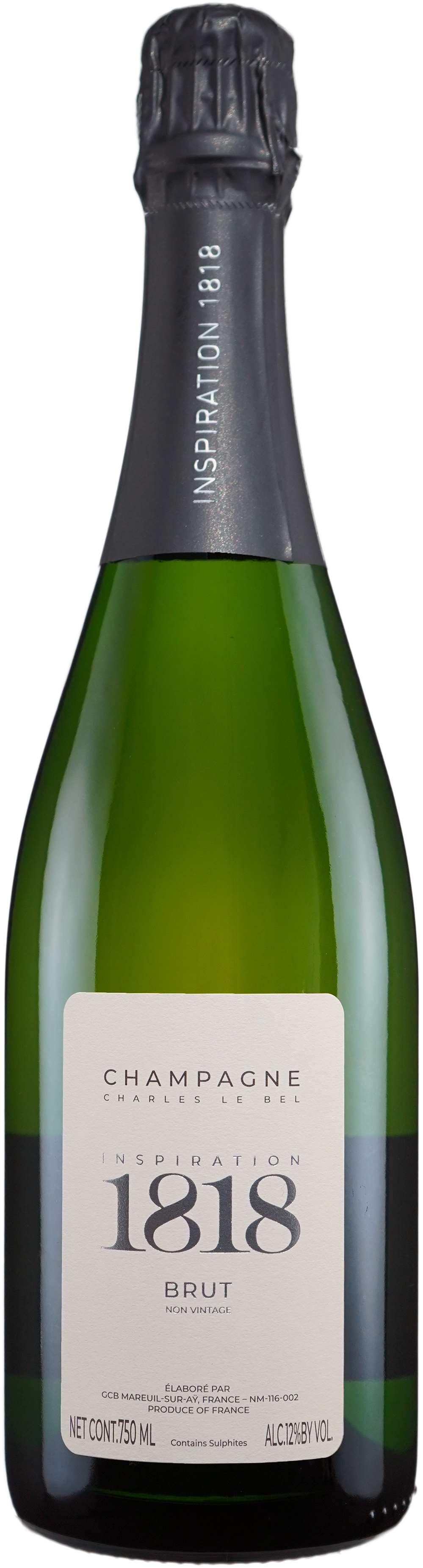 Inspiration 1818 Brut by Billecart