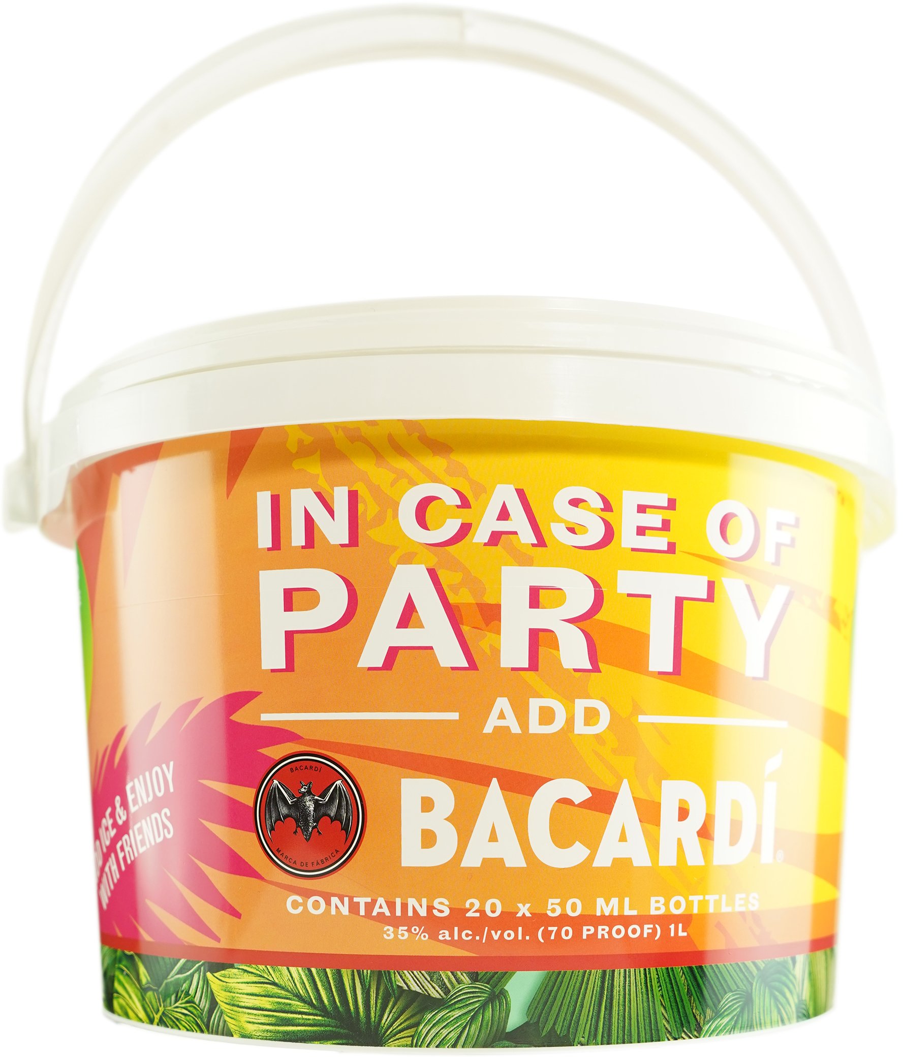 Bacardi Party Bucket