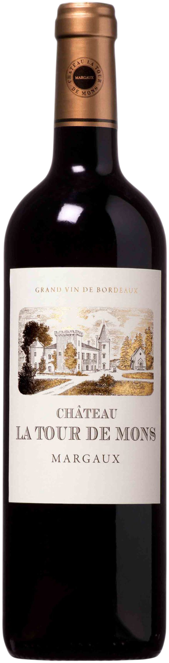 Chateau La Tour de Mons Margaux 2016