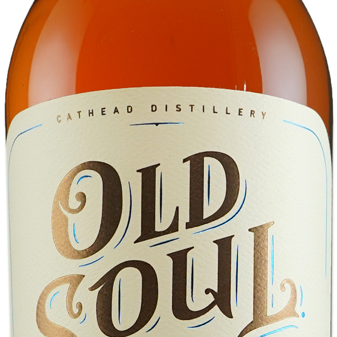 Cathead Distillery Old Soul Bourbon Single Barrel # 16L09-56 Binny's Handpicked