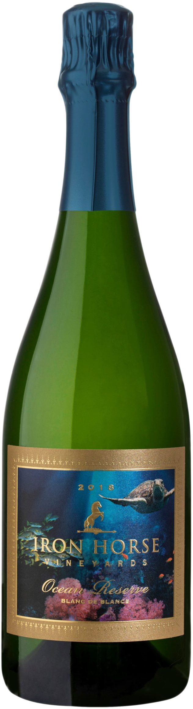 Iron Horse Ocean Reserve Blanc de Blancs 2018 | 750 ml Bottle