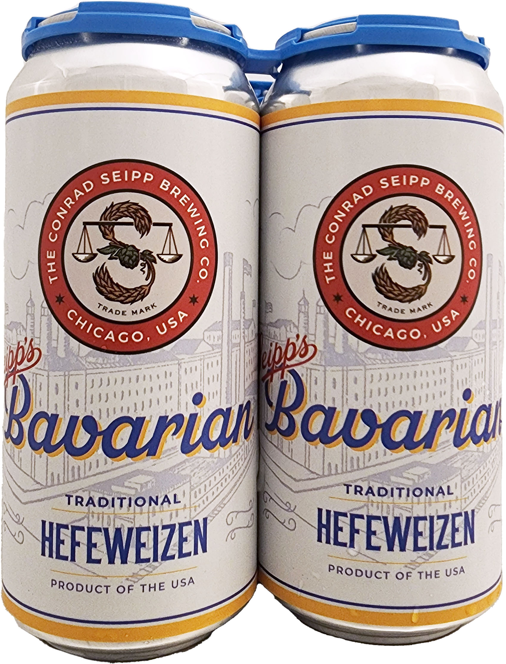 Seipp's Bavarian Hefeweizen