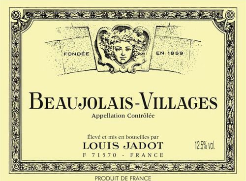 Louis Jadot Beaujolais Villages 2021 Half Bottle