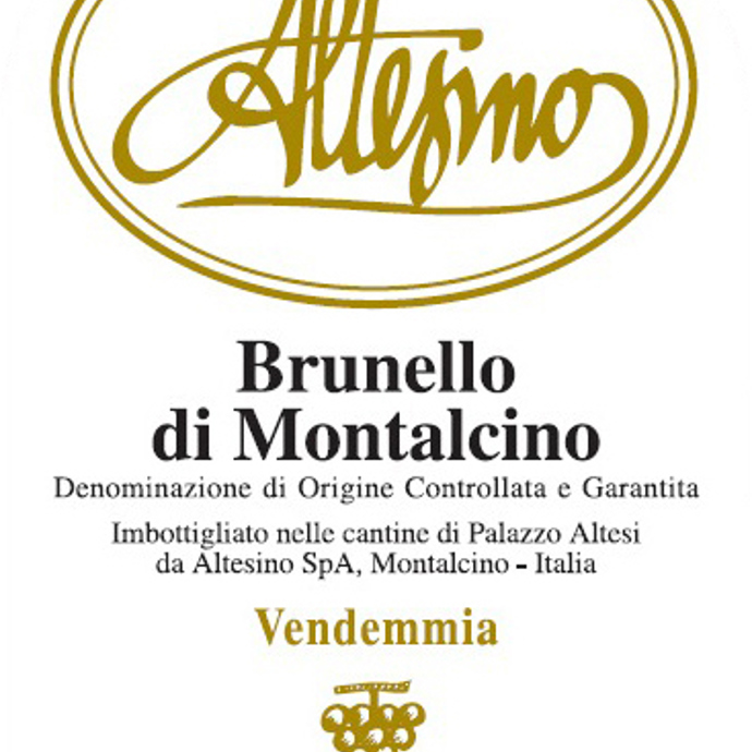 Altesino Brunello di Montalcino 2017 Half Bottle