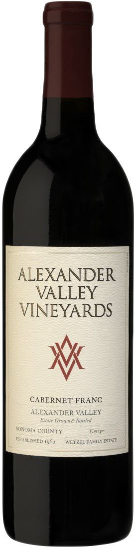Alexander Valley Vineyards Cabernet Franc 2020