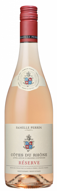 Famille Perrin Cotes du Rhone Reserve Rose 2021