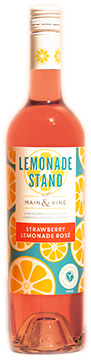 Beringer Main & Vine Lemonade Stand Strawberry Lemonade Rose 750 ml