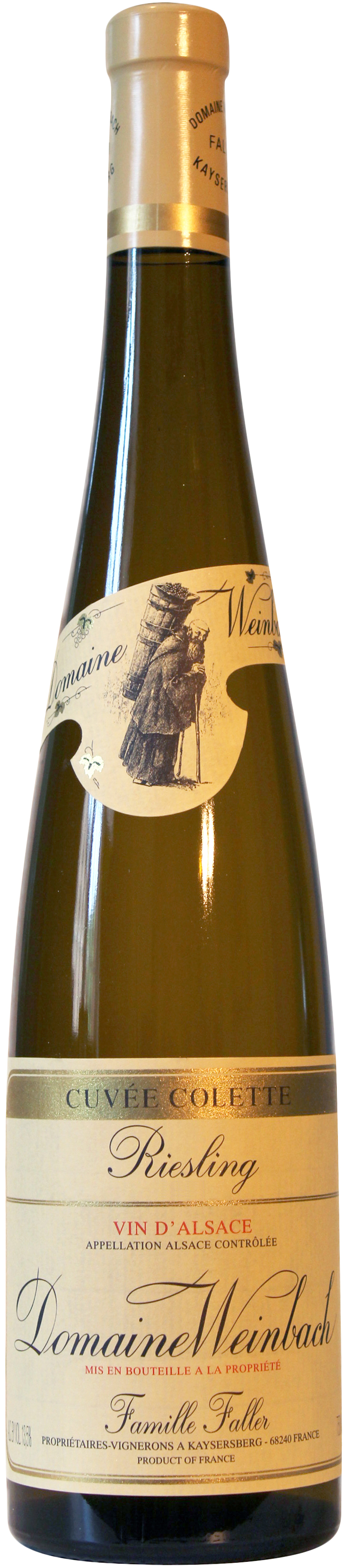 Domaine Weinbach Riesling Cuvee Colette 2019